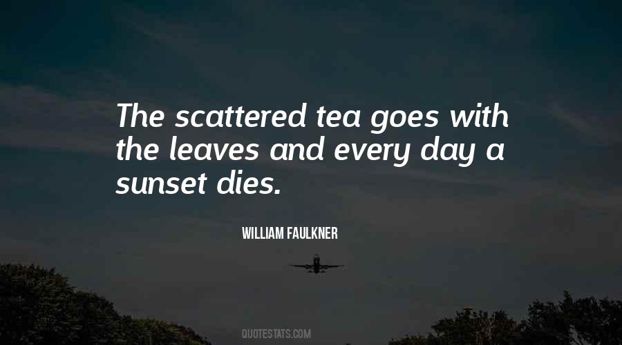 Quotes About Scattered Life #1352170