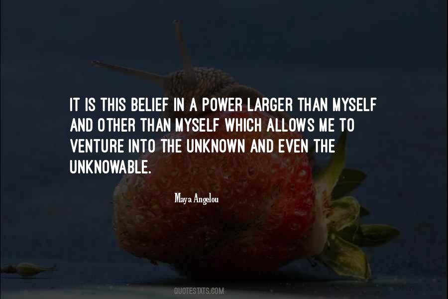 Faith And Belief Quotes #172395