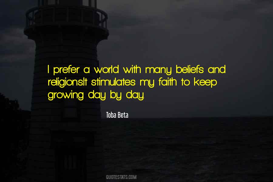 Faith And Belief Quotes #172924