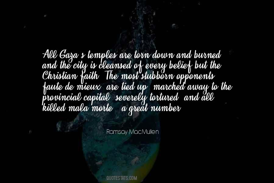 Faith And Belief Quotes #202765
