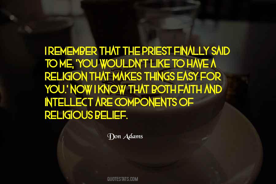Faith And Belief Quotes #305344