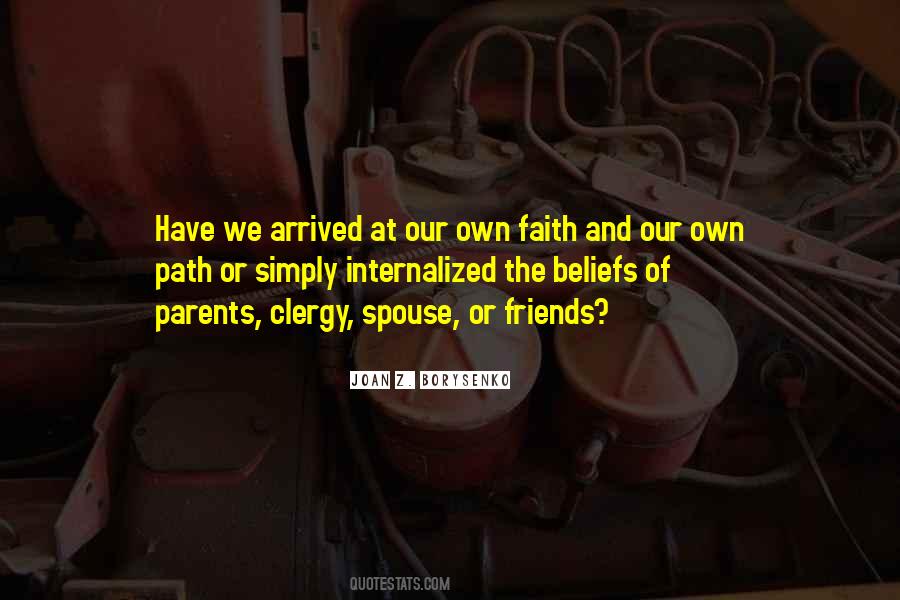 Faith And Belief Quotes #316346