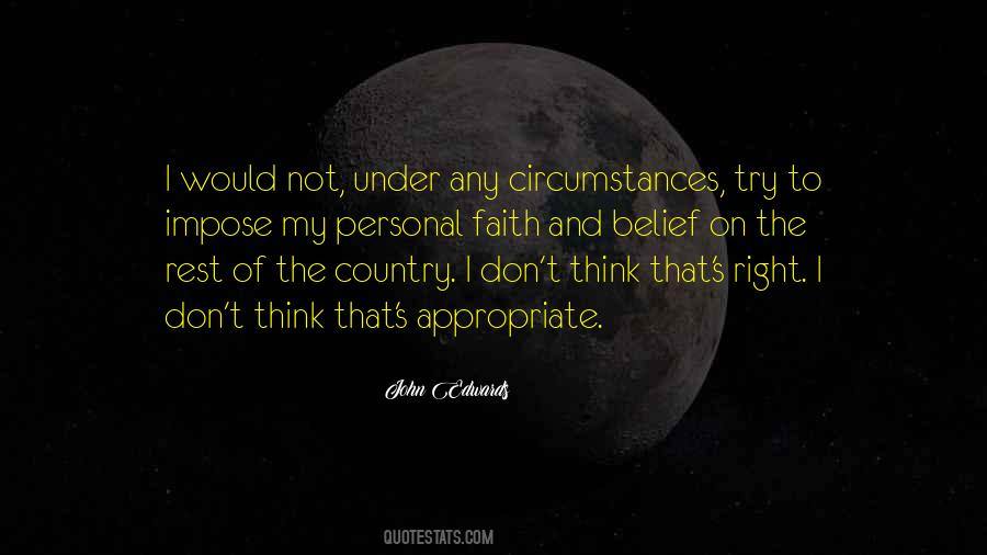 Faith And Belief Quotes #790744