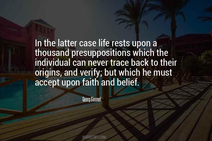 Faith And Belief Quotes #906529