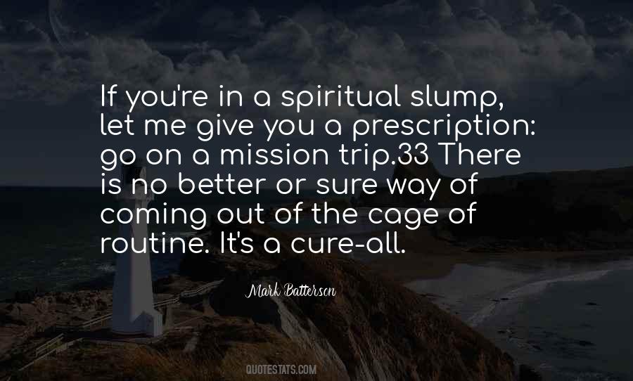 Quotes About Going On A Mission Trip #449794