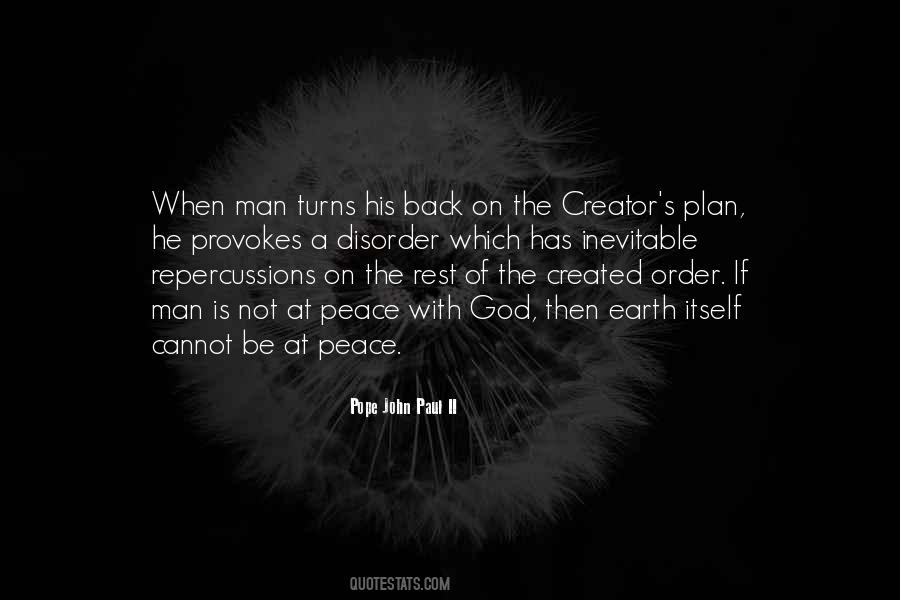 Quotes About A Man With A Plan #1542832