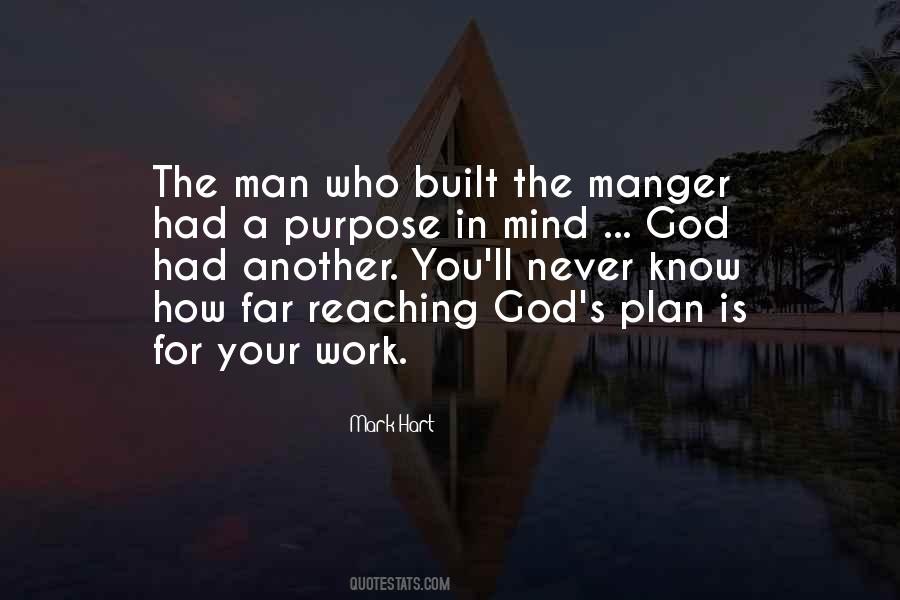 Quotes About A Man With A Plan #203128