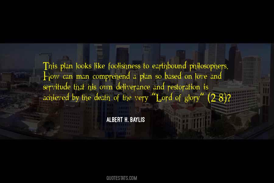Quotes About A Man With A Plan #26367