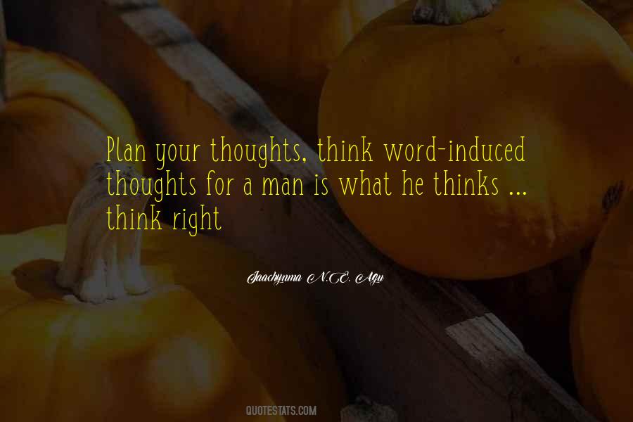Quotes About A Man With A Plan #270991