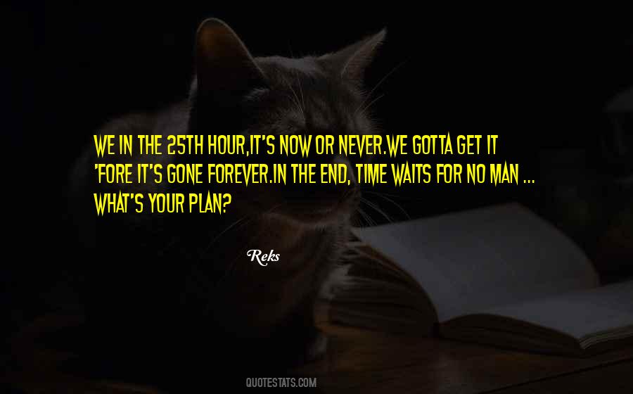 Quotes About A Man With A Plan #36529