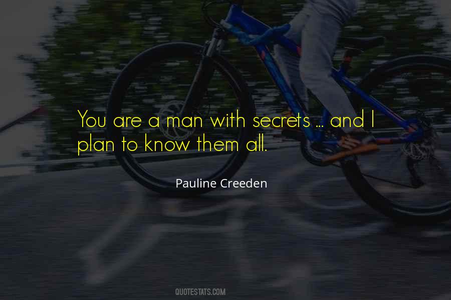 Quotes About A Man With A Plan #529417