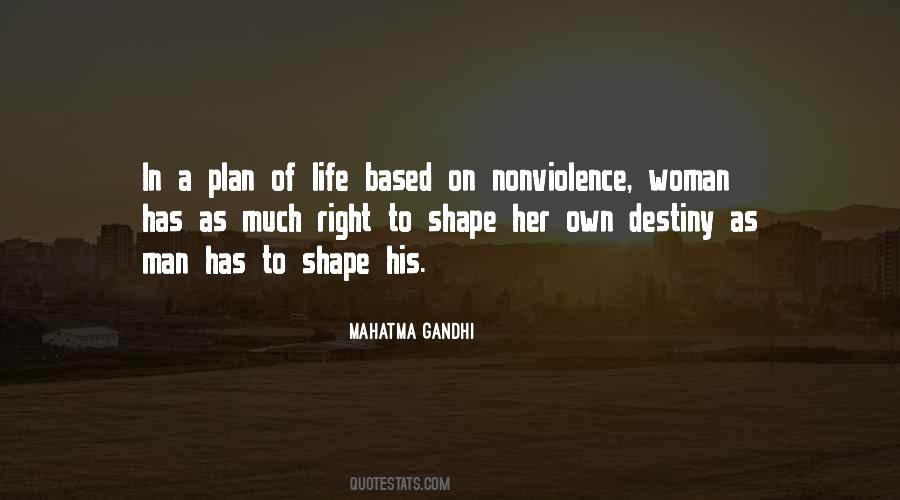 Quotes About A Man With A Plan #54586