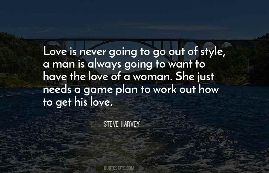 Quotes About A Man With A Plan #626142