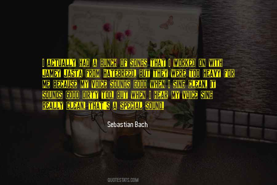 Songs Sound Quotes #1048494