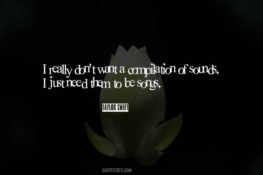 Songs Sound Quotes #1340465