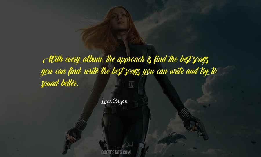 Songs Sound Quotes #135252