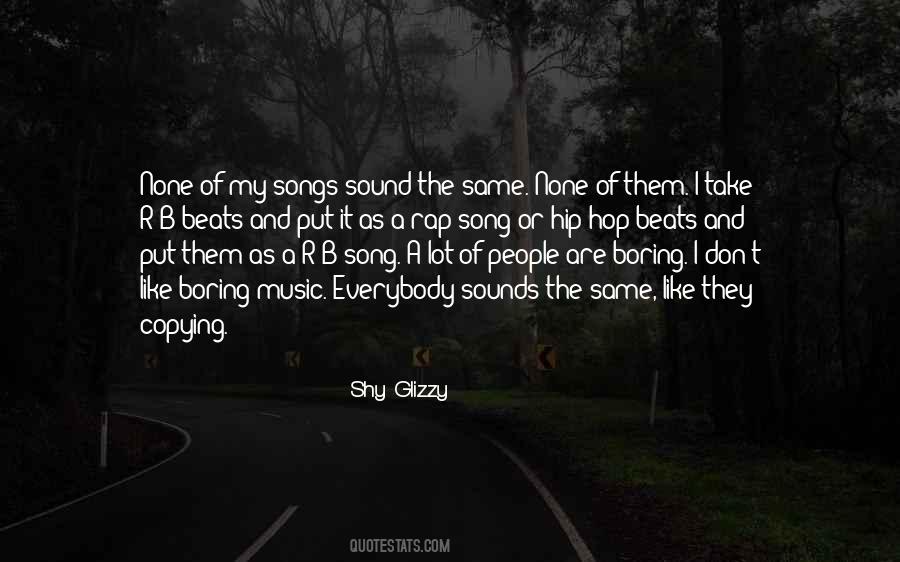 Songs Sound Quotes #1485797