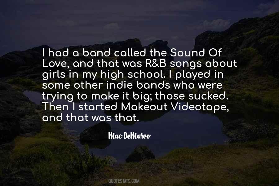 Songs Sound Quotes #1524507