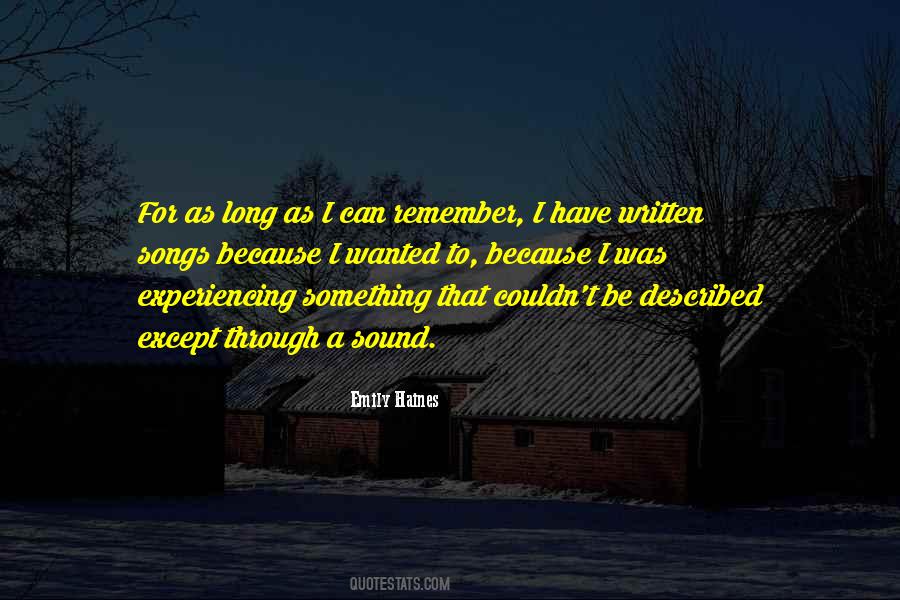Songs Sound Quotes #785960
