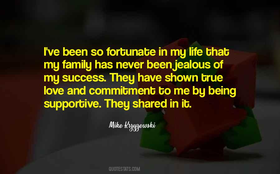 Quotes About Being Fortunate #1845921