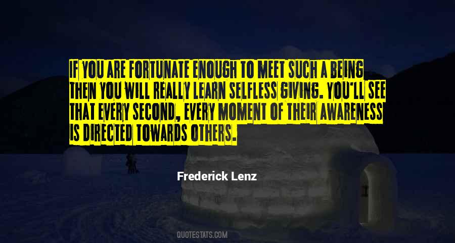 Quotes About Being Fortunate #748921