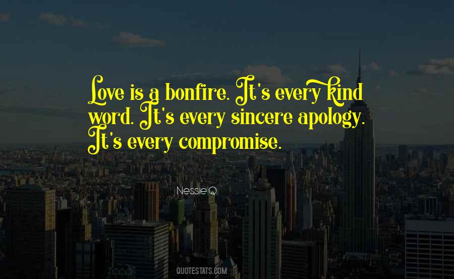 Love Compromise Quotes #1025311