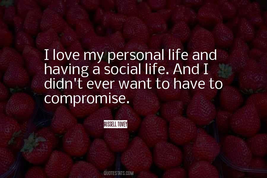 Love Compromise Quotes #1228202