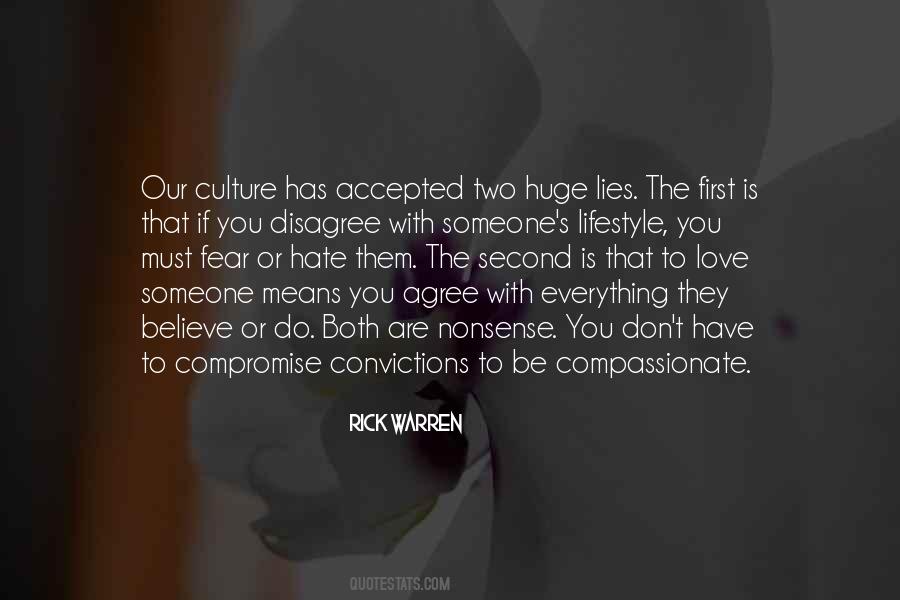 Love Compromise Quotes #1324146