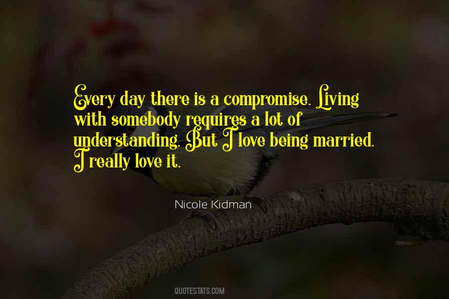 Love Compromise Quotes #1428889