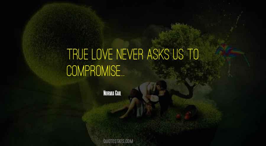 Love Compromise Quotes #1553599