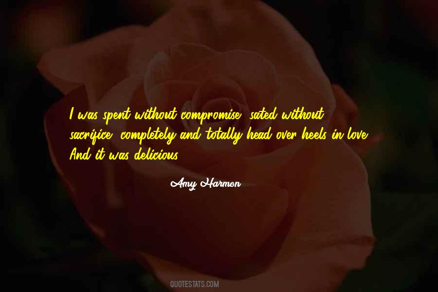 Love Compromise Quotes #482939