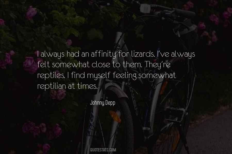 Quotes About Lizards #1043332