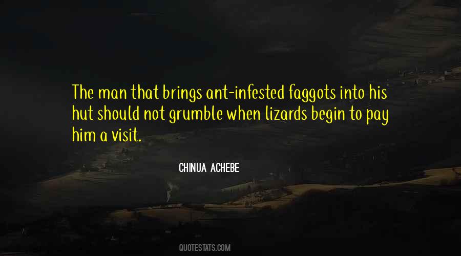 Quotes About Lizards #258901