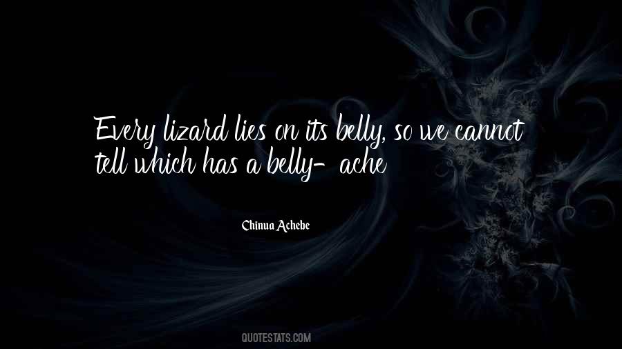 Quotes About Lizards #364380