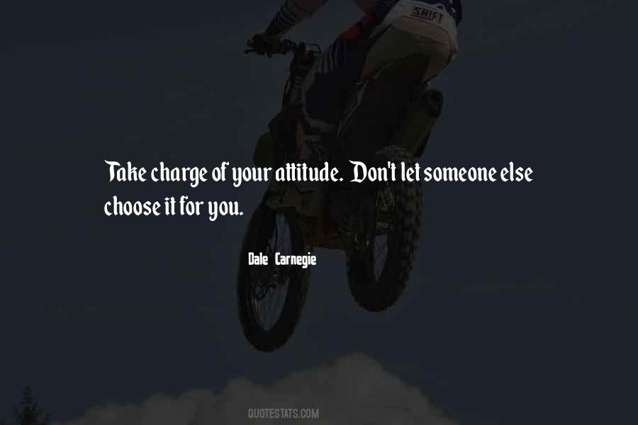 Quotes About Choose Your Attitude #1366817
