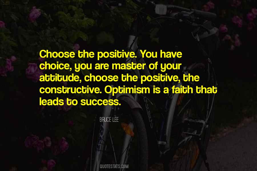 Quotes About Choose Your Attitude #302790