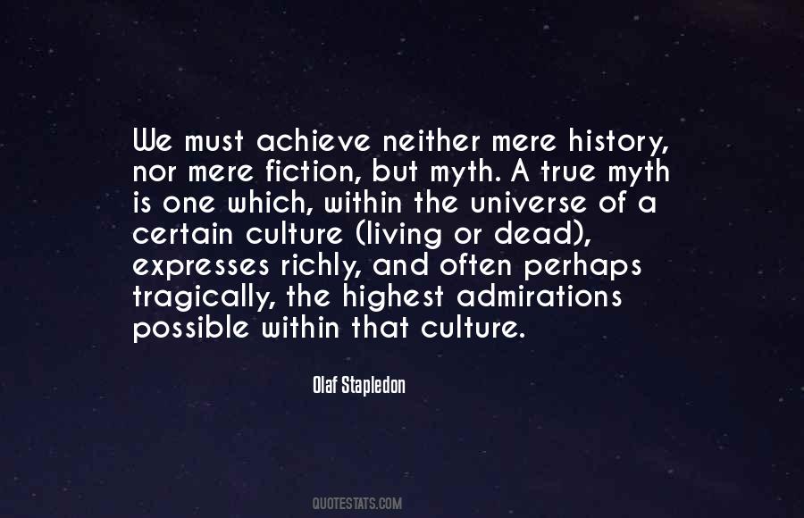True Myth Quotes #1832803