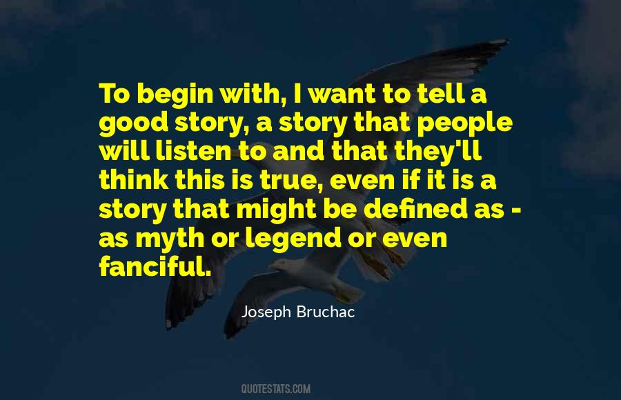 True Myth Quotes #236254