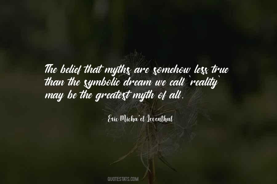 True Myth Quotes #641029