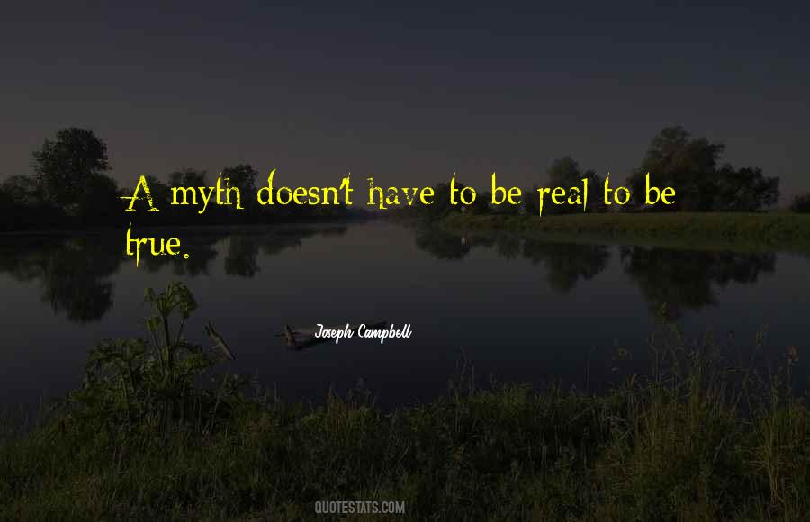 True Myth Quotes #965504