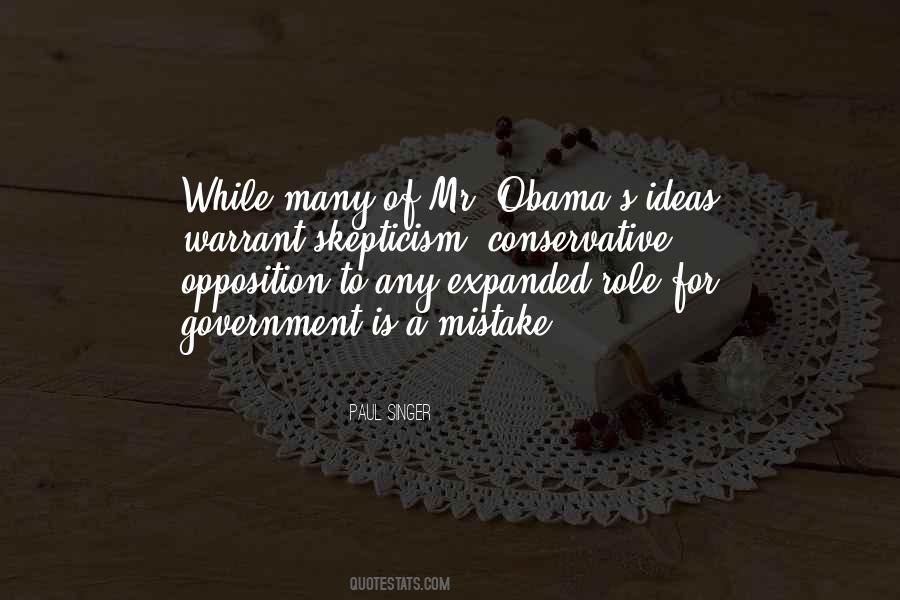 Quotes About Opposition #1224243