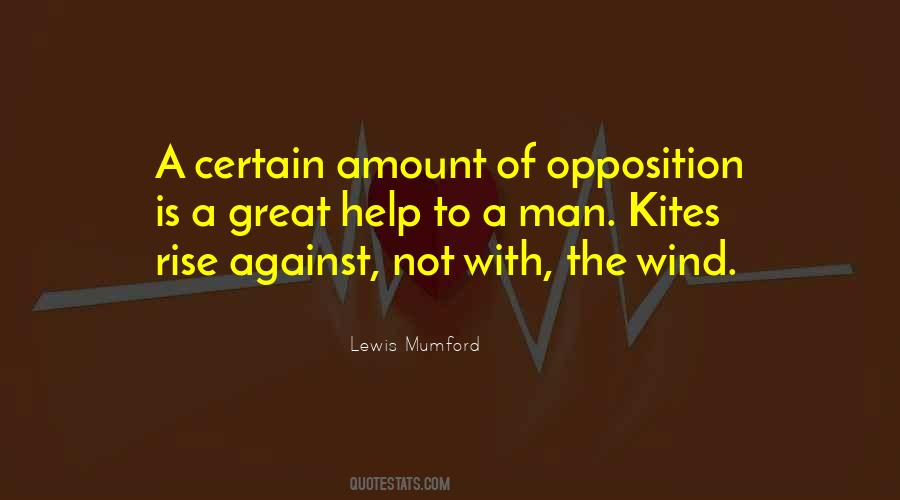 Quotes About Opposition #1241488