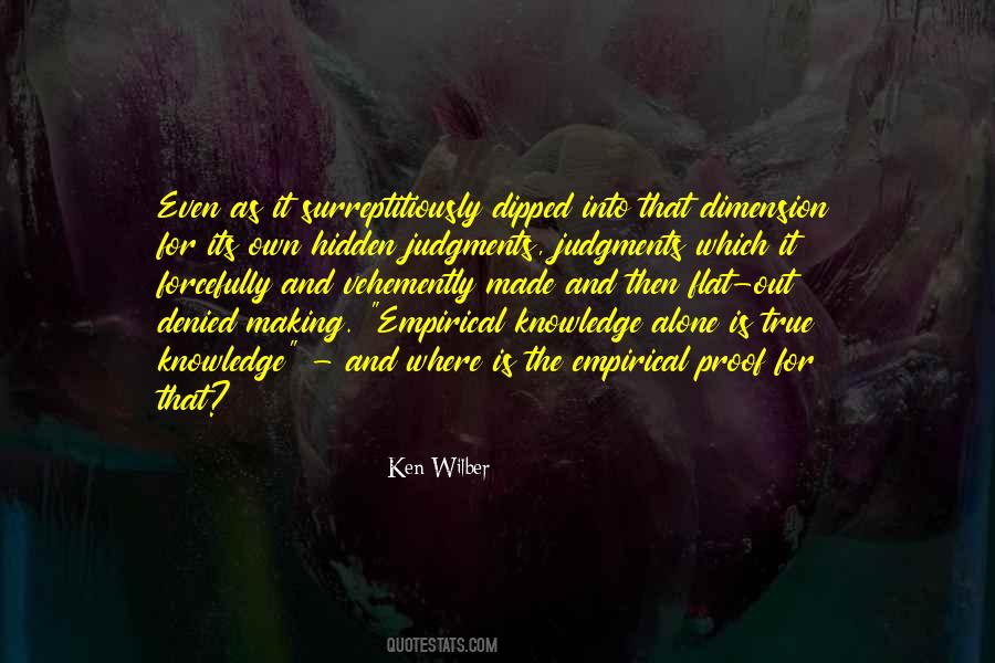 Quotes About Making Judgments #120180