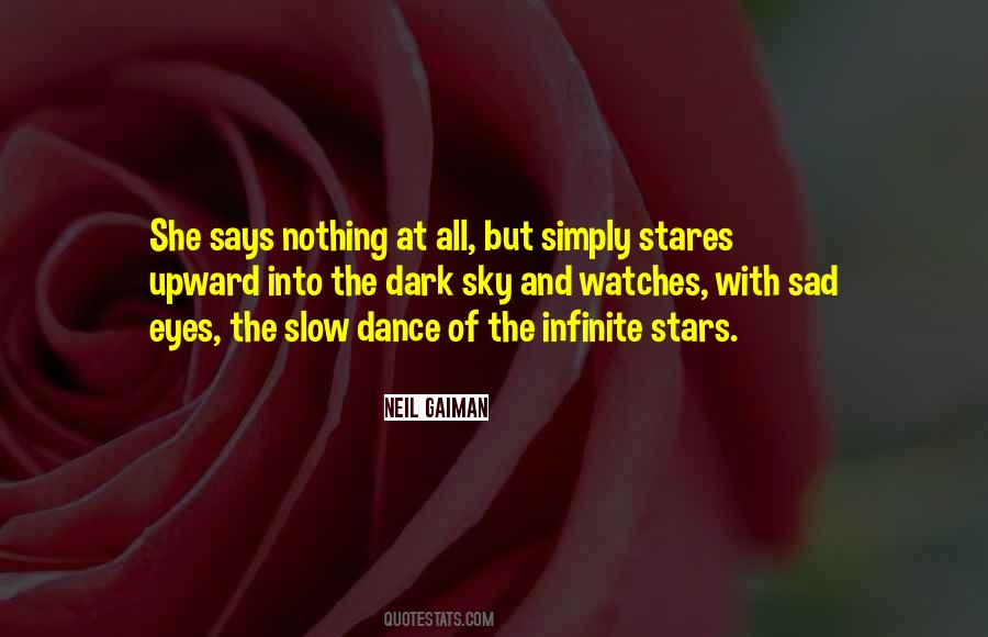 Quotes About Stares #1367866