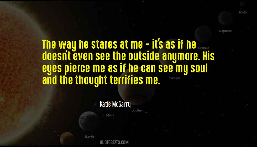 Quotes About Stares #950194