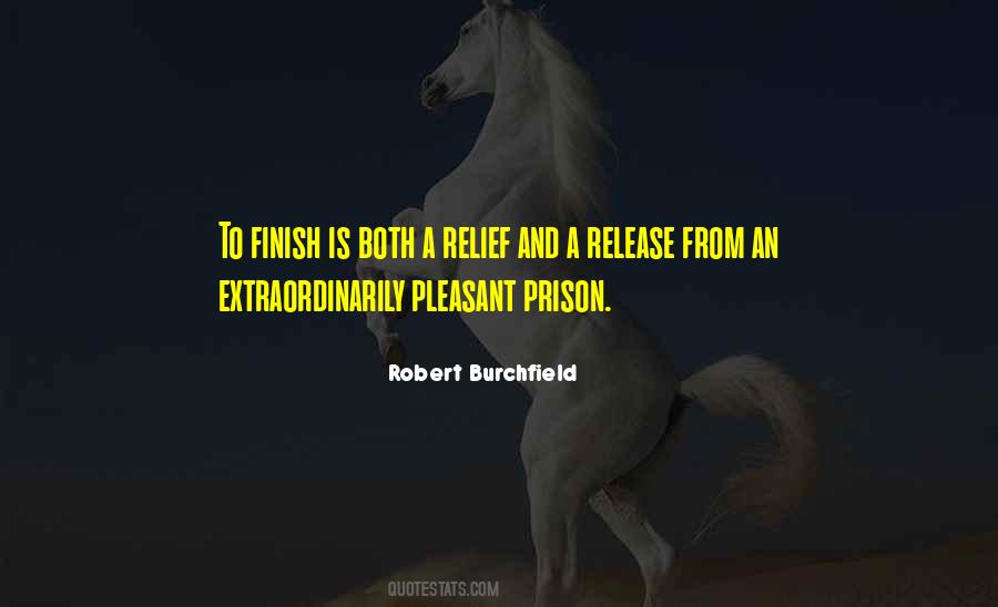 Quotes About Release From Prison #1564595