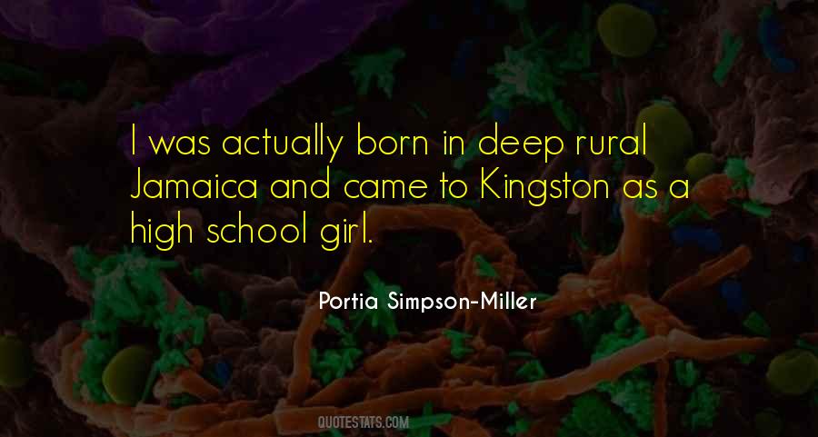 Quotes About Kingston Jamaica #321586