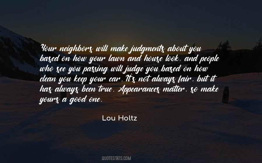 Quotes About How Good You Look #380095