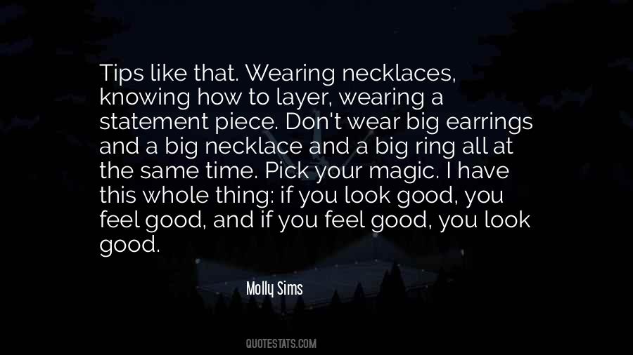 Quotes About How Good You Look #579591