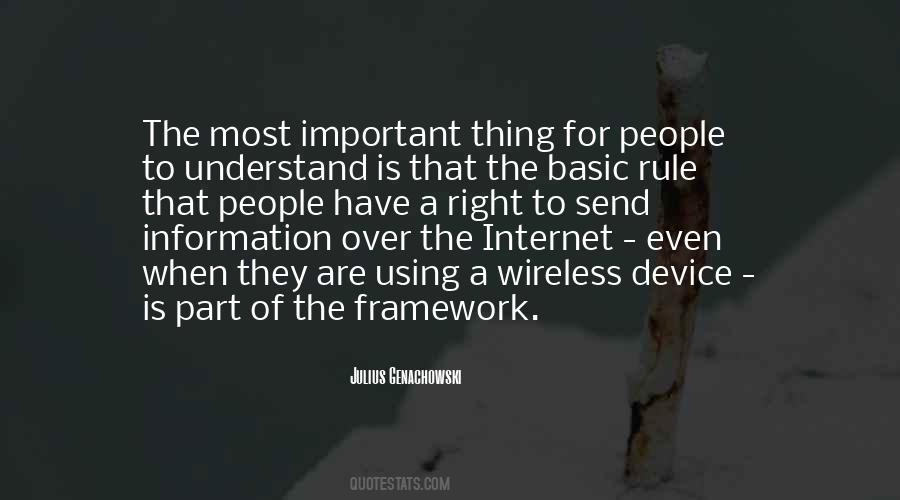 Right Information Quotes #1074887
